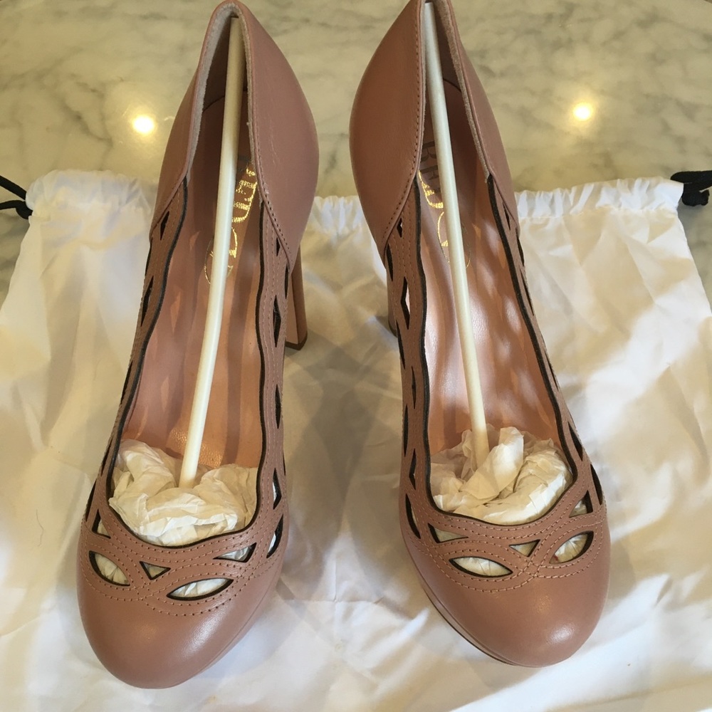 RED Valentino Platform Heels/Shoes